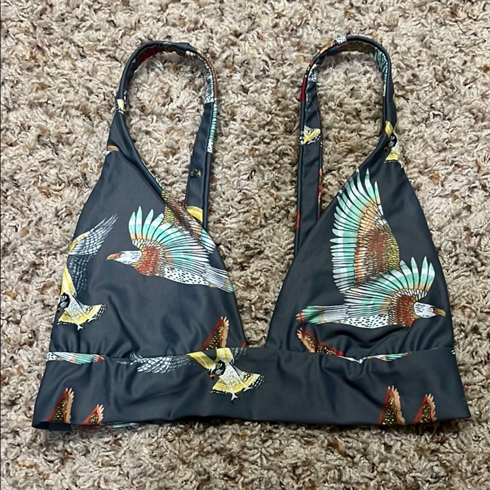 Boys + Arros hawk swim top